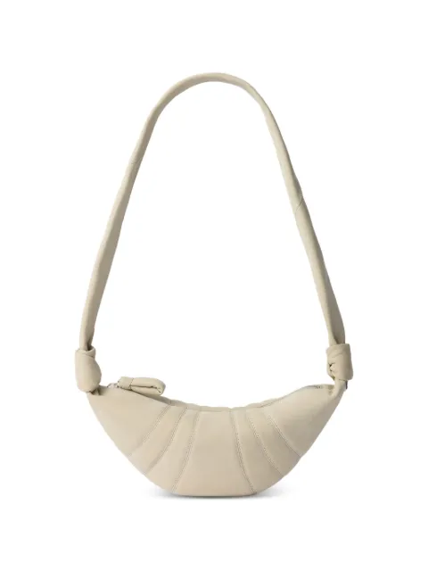 LEMAIRE small Croissant panelled leather shoulder bag