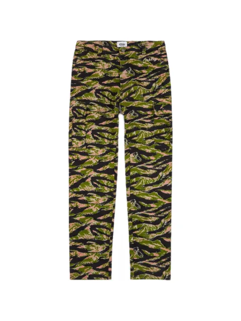 Oakley TNP camouflage-print trousers