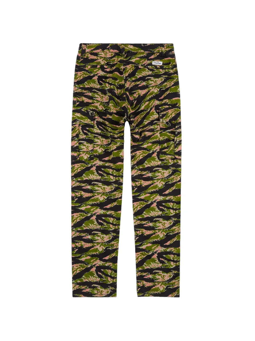 Oakley Broek met TNP camouflageprint Zwart