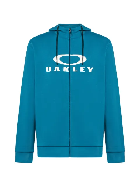 Oakley Bark FZ 2.0 logo-print hoodie
