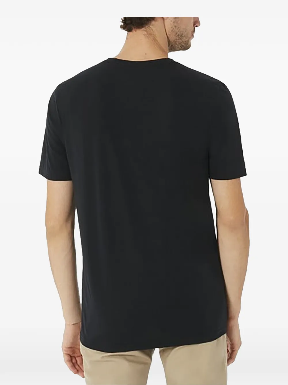 Oakley Bark Ellipse T-shirt Zwart