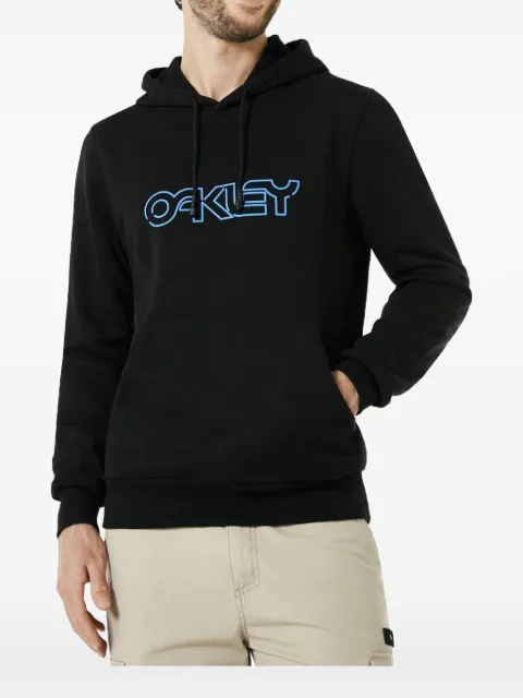 Oakley logo-detail drawstring hoodie