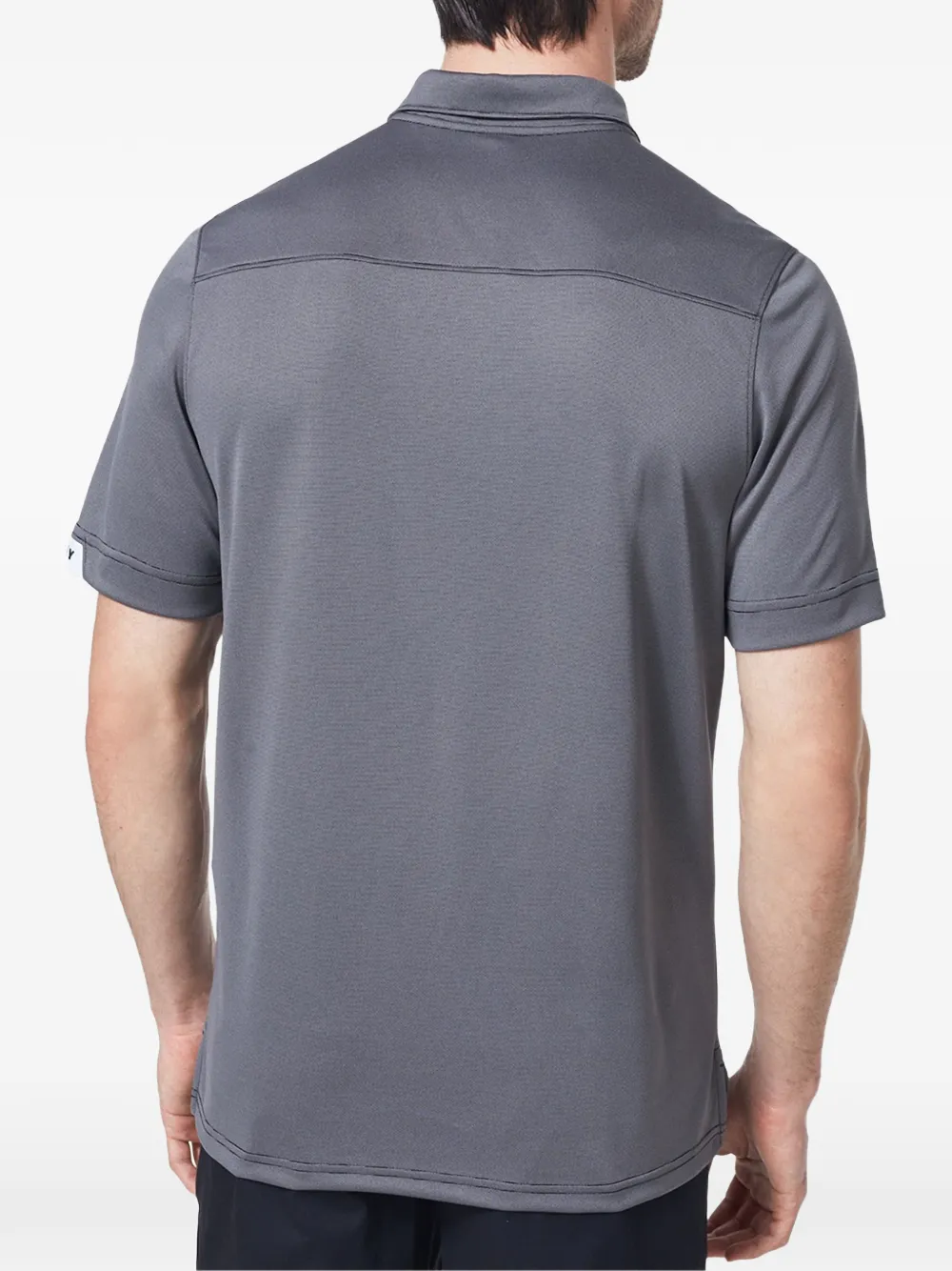 Oakley Gravity 2.0 poloshirt met korte mouwen Grijs