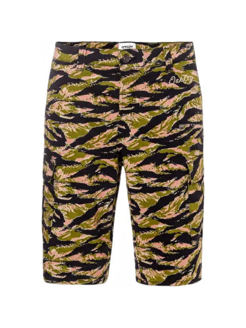 Oakley TNP camo-print cargo shorts