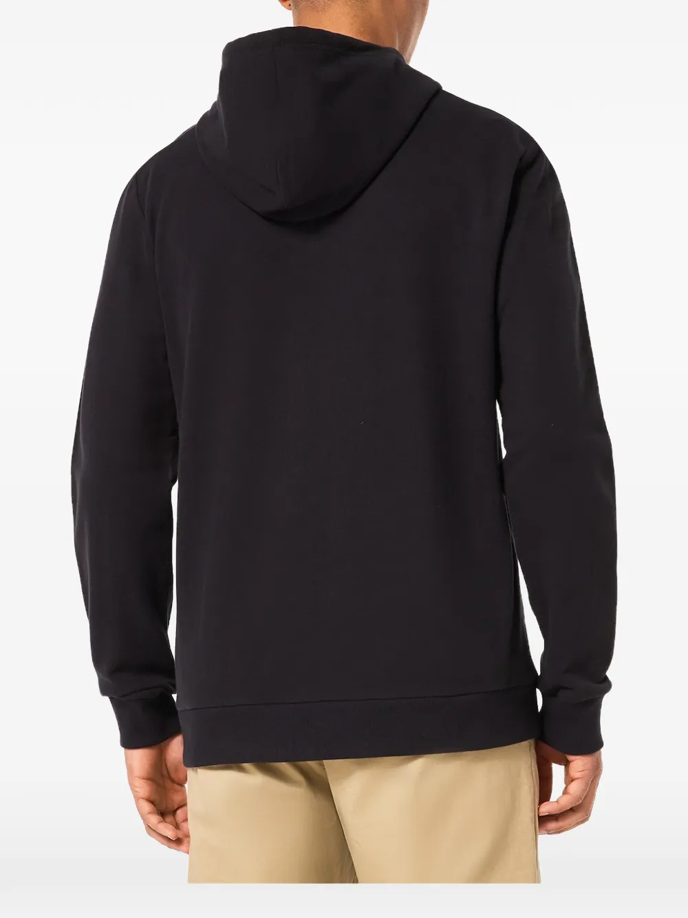 Oakley Hoodie met teddypatroon Zwart