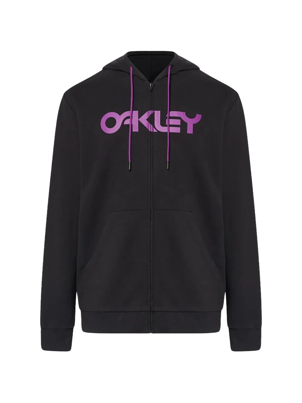 Oakley Teddy zip-up hoodie - Nero