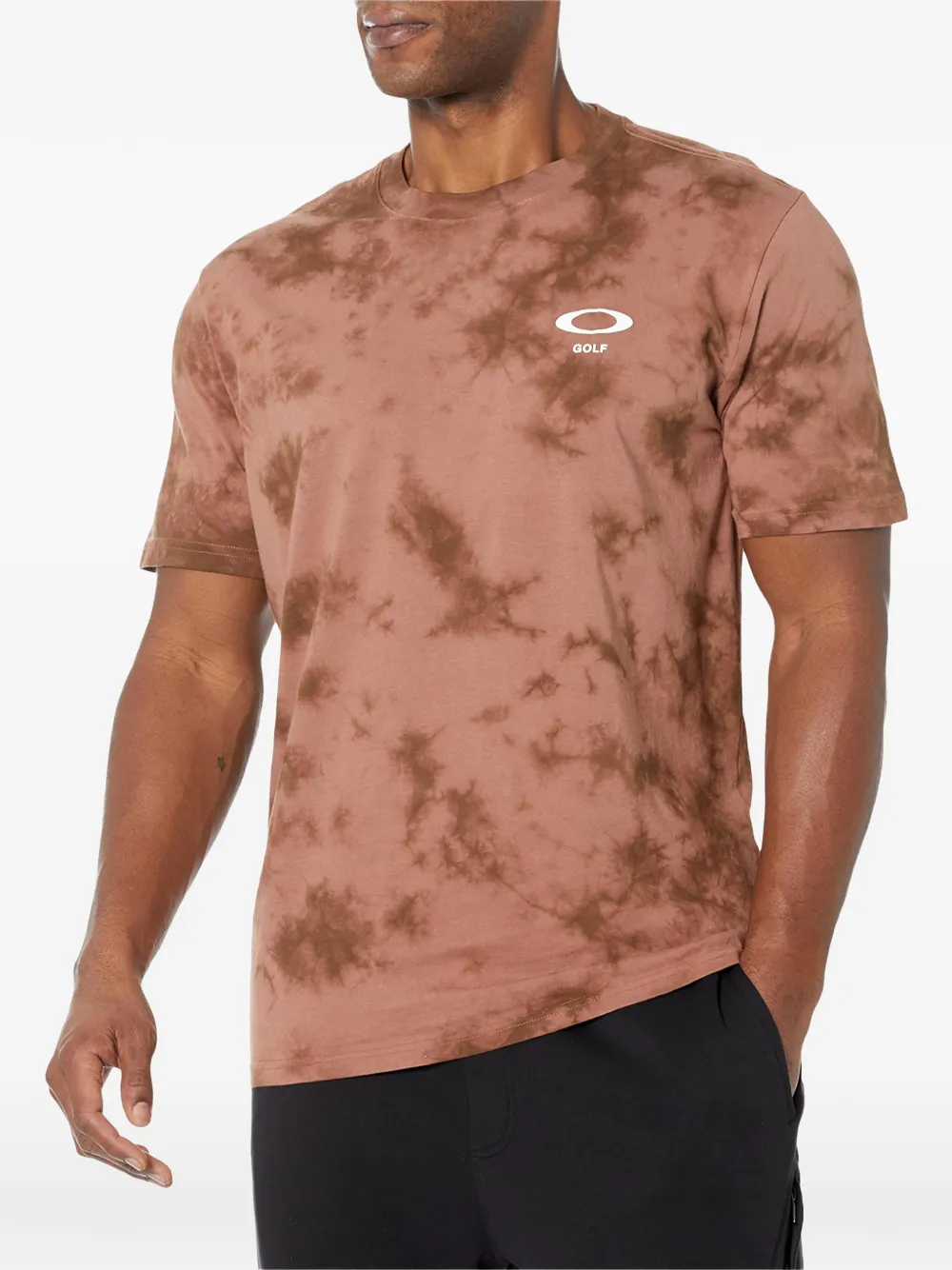 Oakley tie-dye T-shirt - Nude
