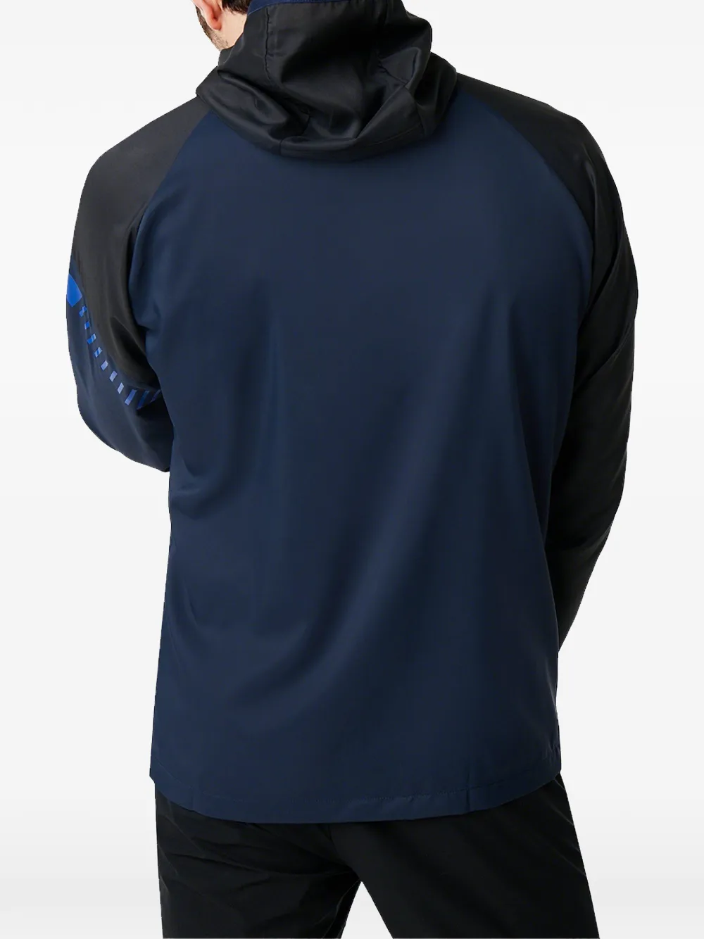 Oakley Enhance Double Cloth jack met capuchon Blauw