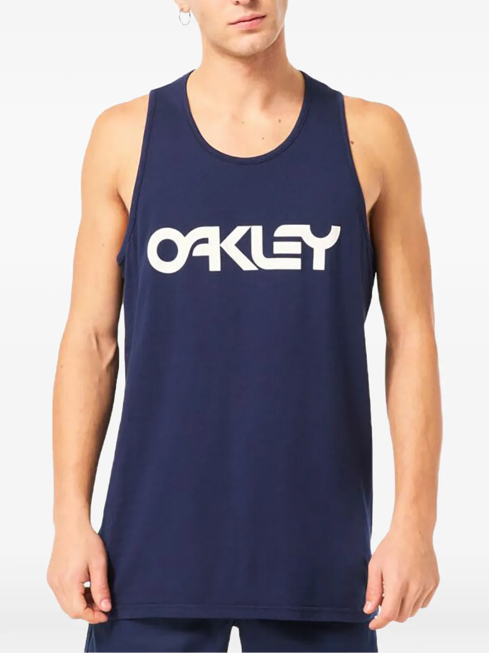 Oakley Mark 3 logo-print tank top - Blu