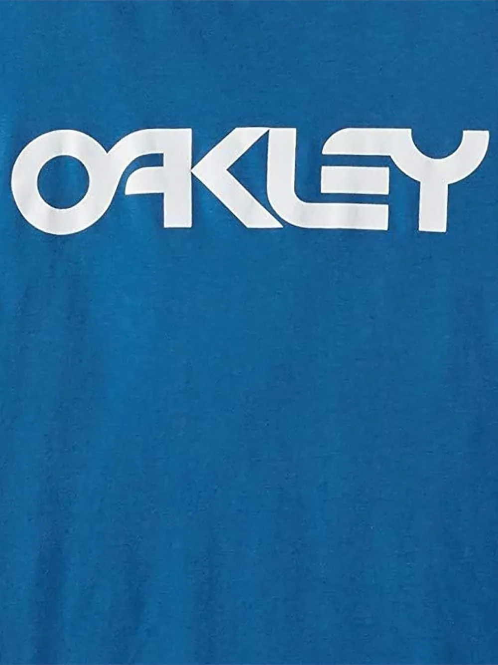 Oakley Mark II T-shirt met logo-print Blauw