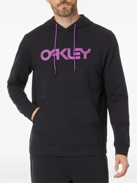 Oakley B1B logo-print hoodie