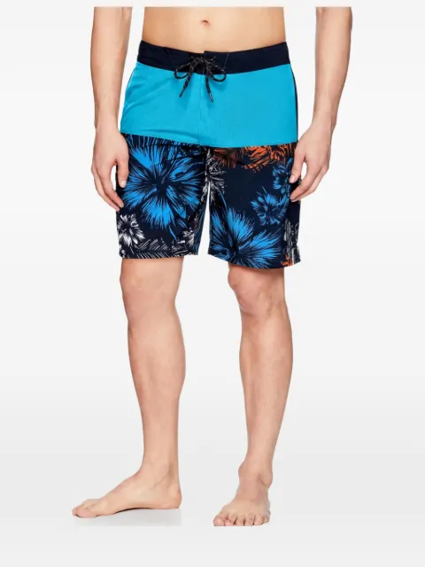 Oakley Meat Slab floral-print swim shorts