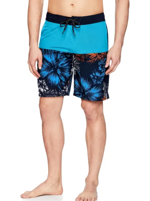 Oakley Meat Slab floral-print swim shorts