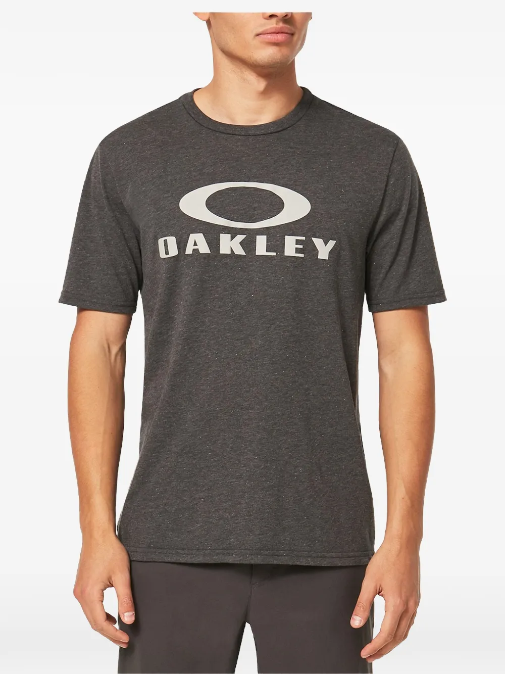 Oakley O Bark T-shirt Grijs