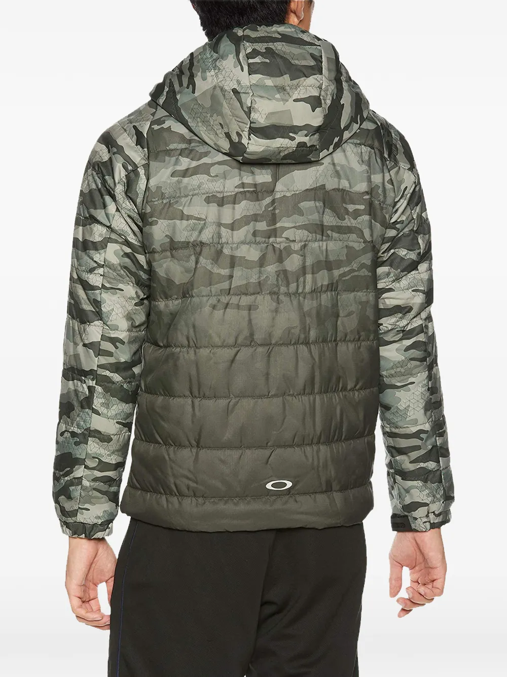 Oakley Jack met camouflageprint Groen