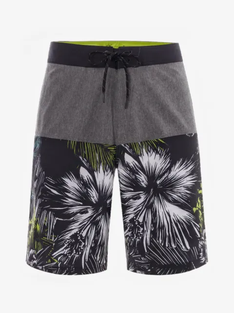 Oakley floral-print swim shorts