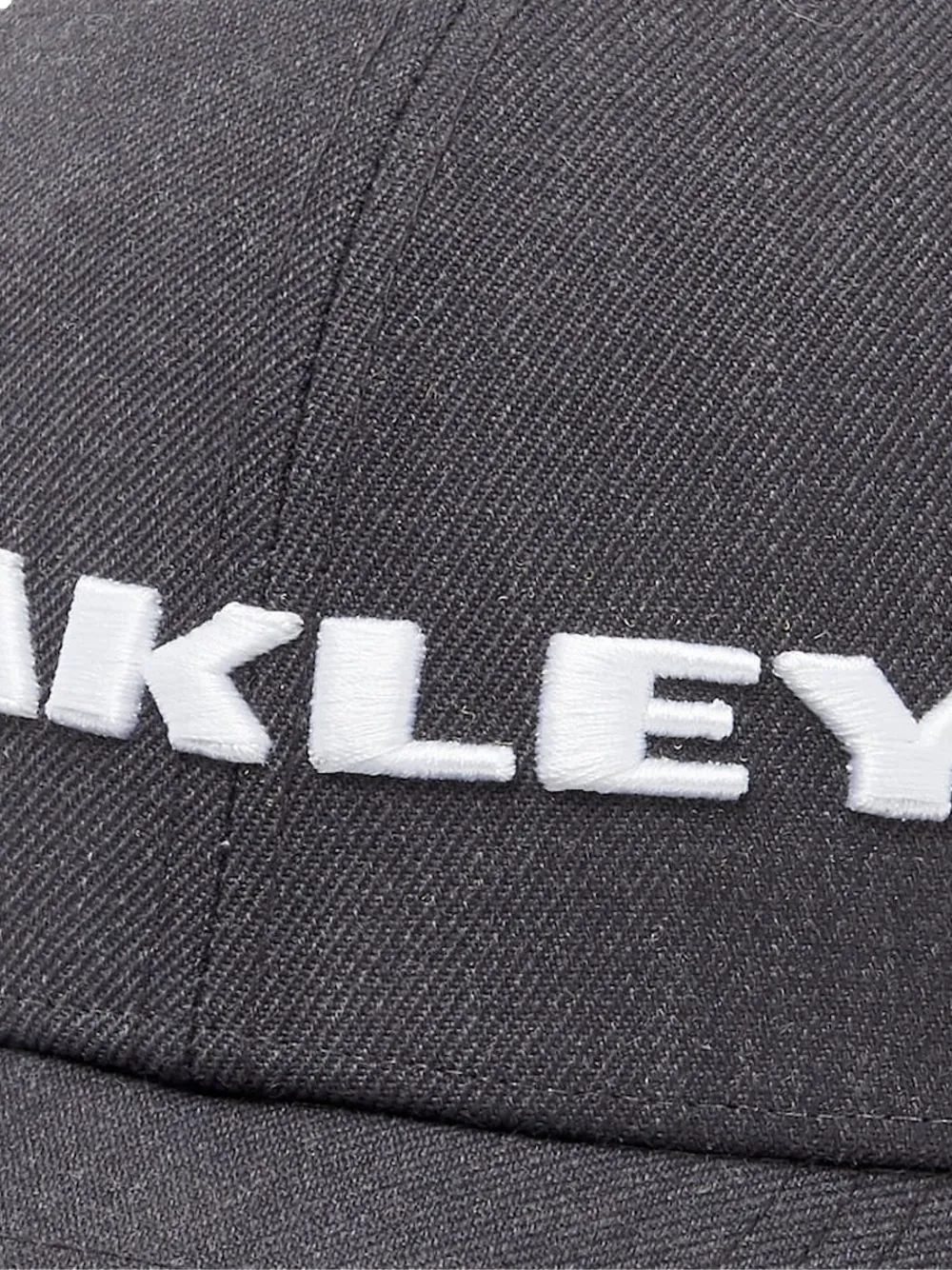 Oakley x New Era 9Fifty pet met geborduurd logo Grijs