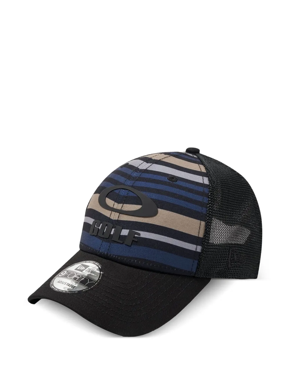 Oakley x New Era 9FORTY mesh-panel cap - Nero