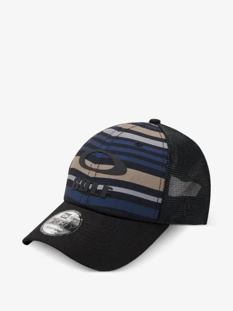 Oakley x New Era 9FORTY mesh-panel cap