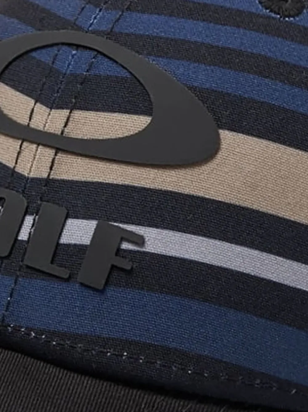 Oakley x New Era 9FORTY pet met mesh vlak Zwart
