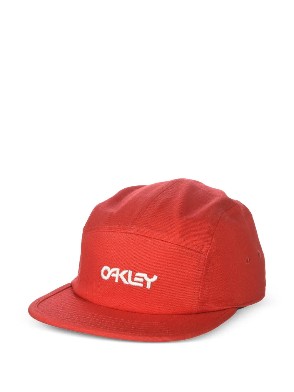 Oakley 5-panel strapback hat - Rosso