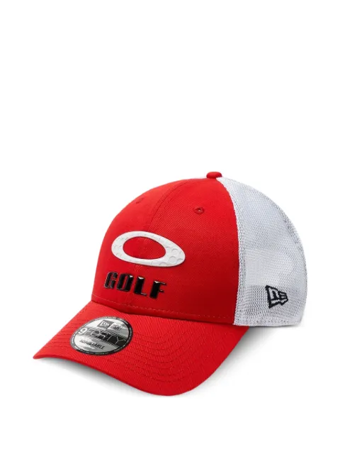 Oakley x New Era logo-patch cap