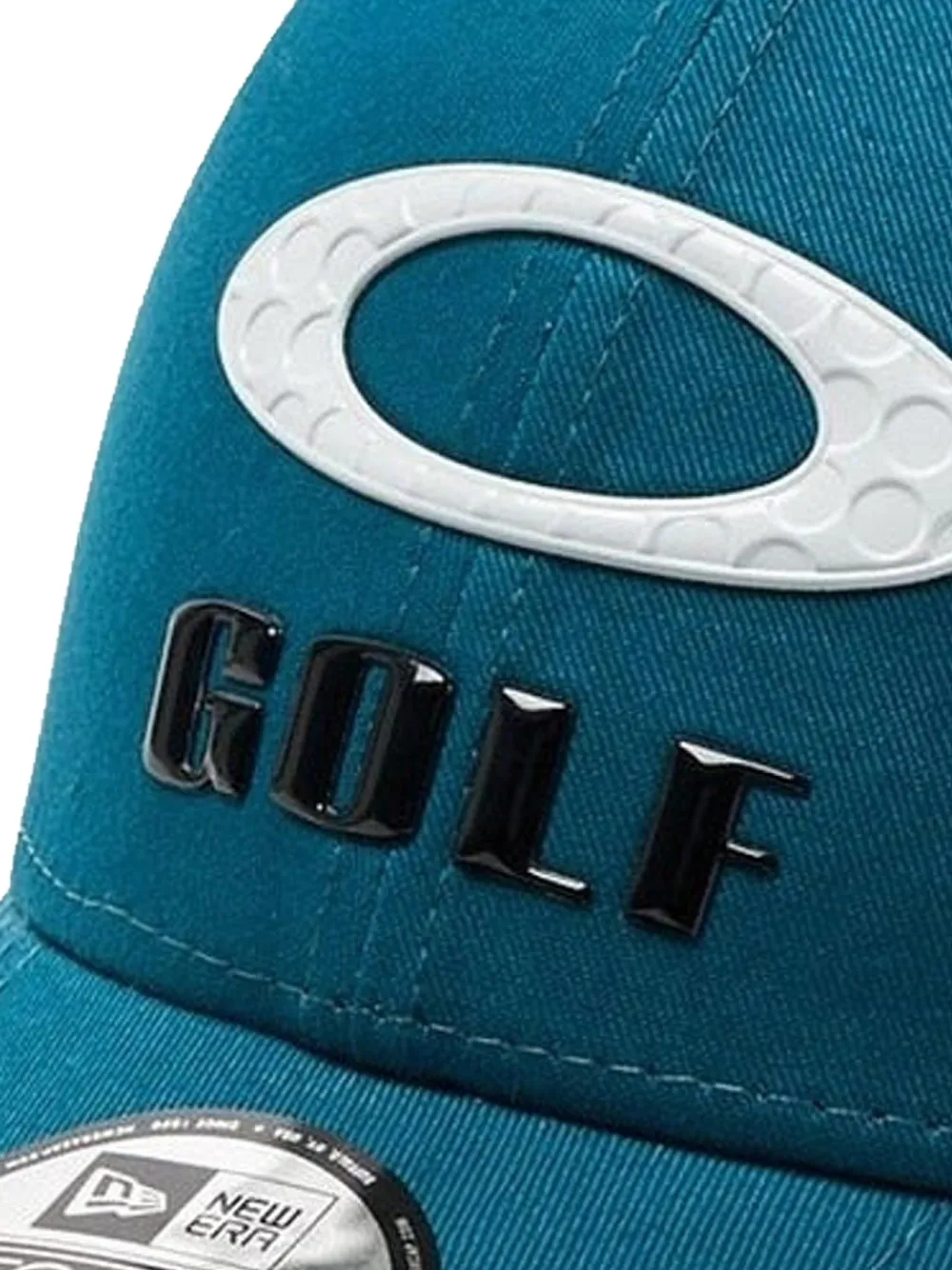 Oakley x New Era 9FORTY pet met logopatch Blauw