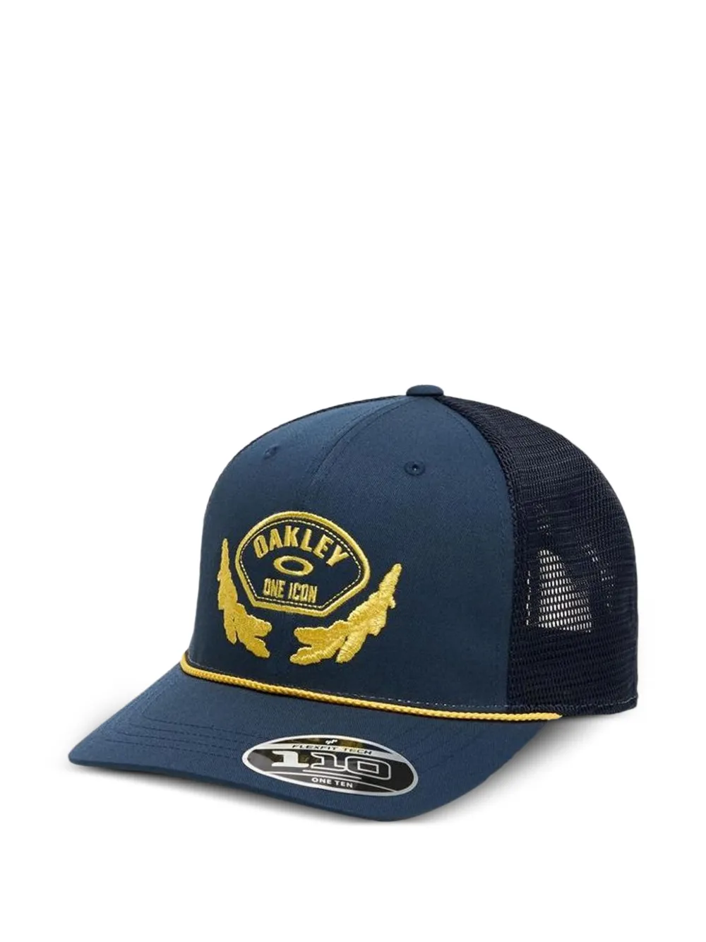 Oakley Si El Capitan mesh-panel cap - Blu