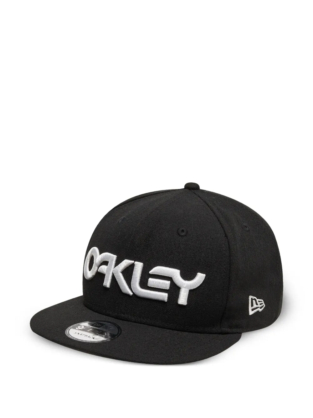 Oakley x New Era Mark II cap - Schwarz