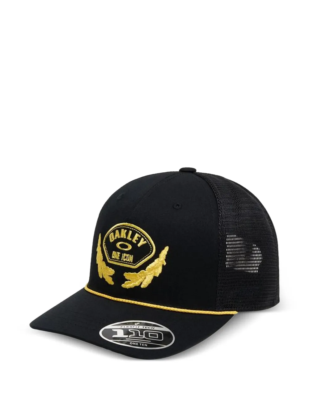 Oakley Si El Capitan logo-embroidered cap - Nero