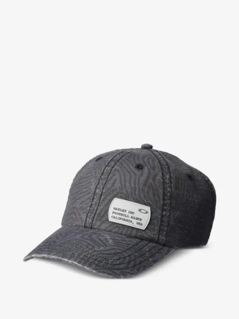 Oakley adjustable-back peaked cap