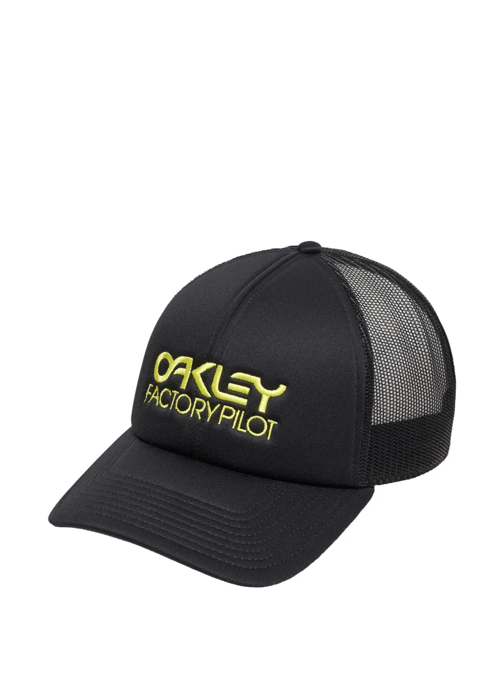 Oakley Factory Pilot mesh-panel trucker hat - Nero