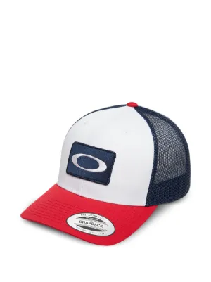 Oakley O Original logo-patch cap