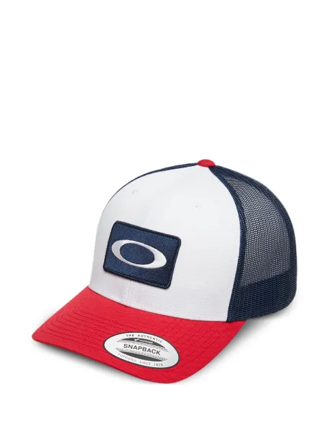 Oakley O Original logo-patch cap