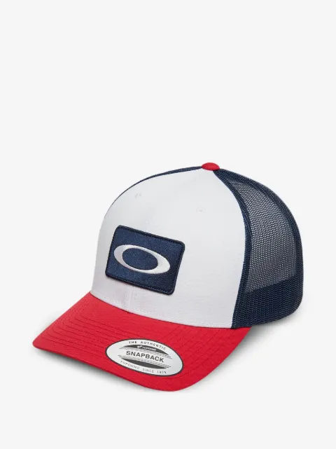 Oakley O Original logo-patch cap