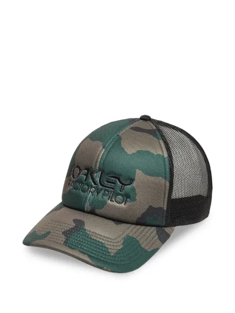 Oakley Factory Pilot camouflage-print cap
