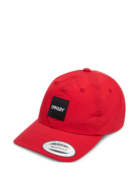 Oakley B1B FreeX logo-patch baseball cap