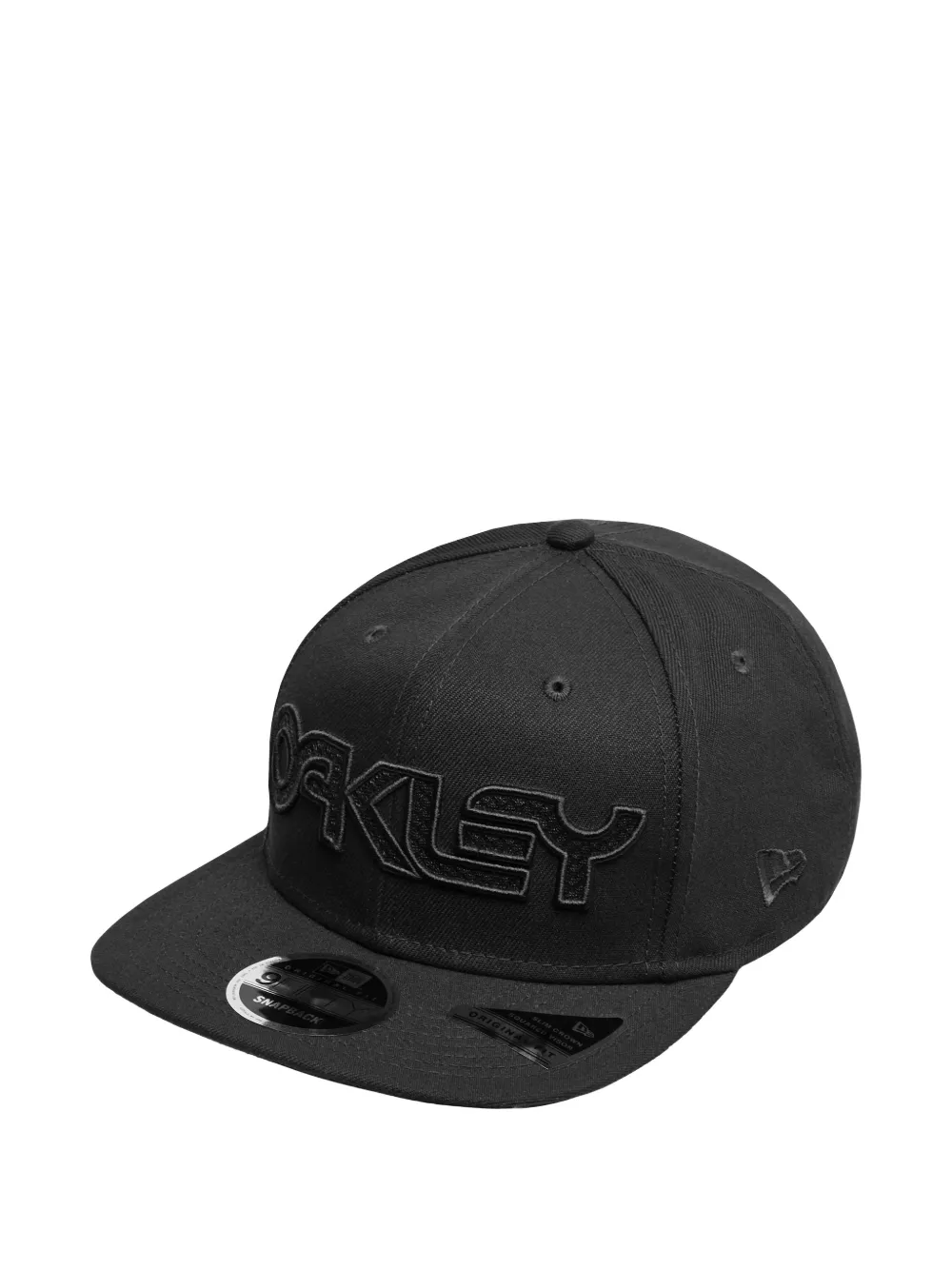 Oakley 9FIFTY logo-embroidered cap - Nero