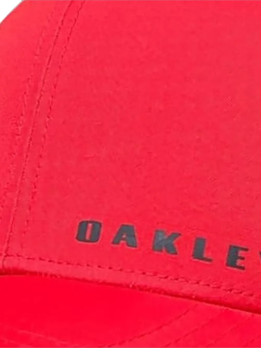 Oakley twill fitted hat Rood
