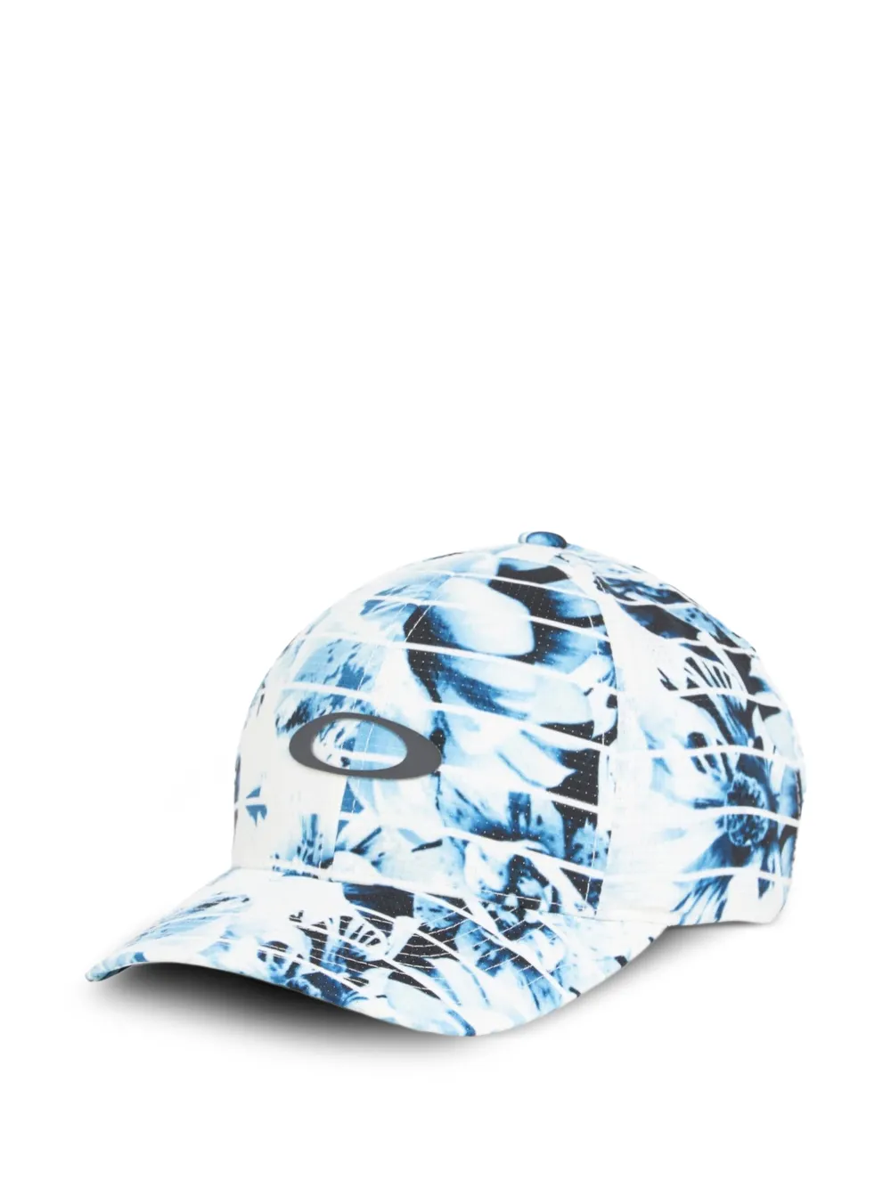 Oakley Azalea floral-print baseball cap - Bianco