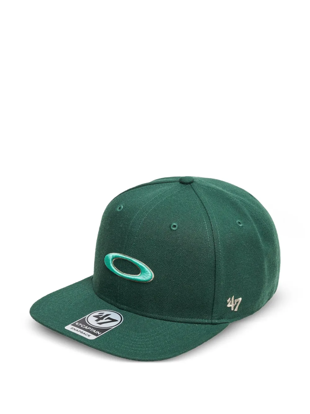 Oakley B1B Ellipse snapback hat - Verde