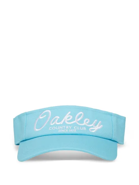 Oakley Country Club embroidered visor