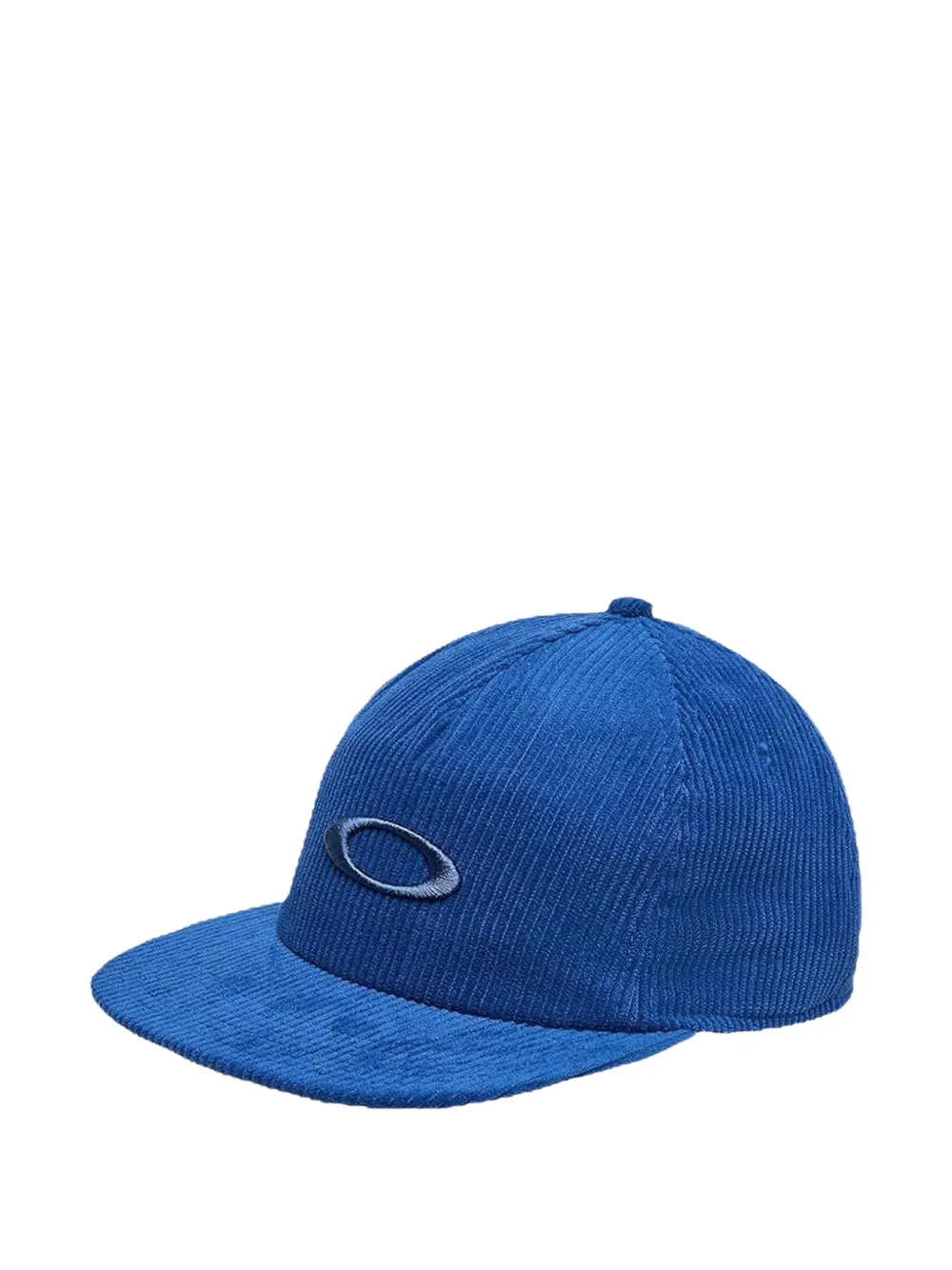 Oakley Ellipse corduroy snapback hat - Blu