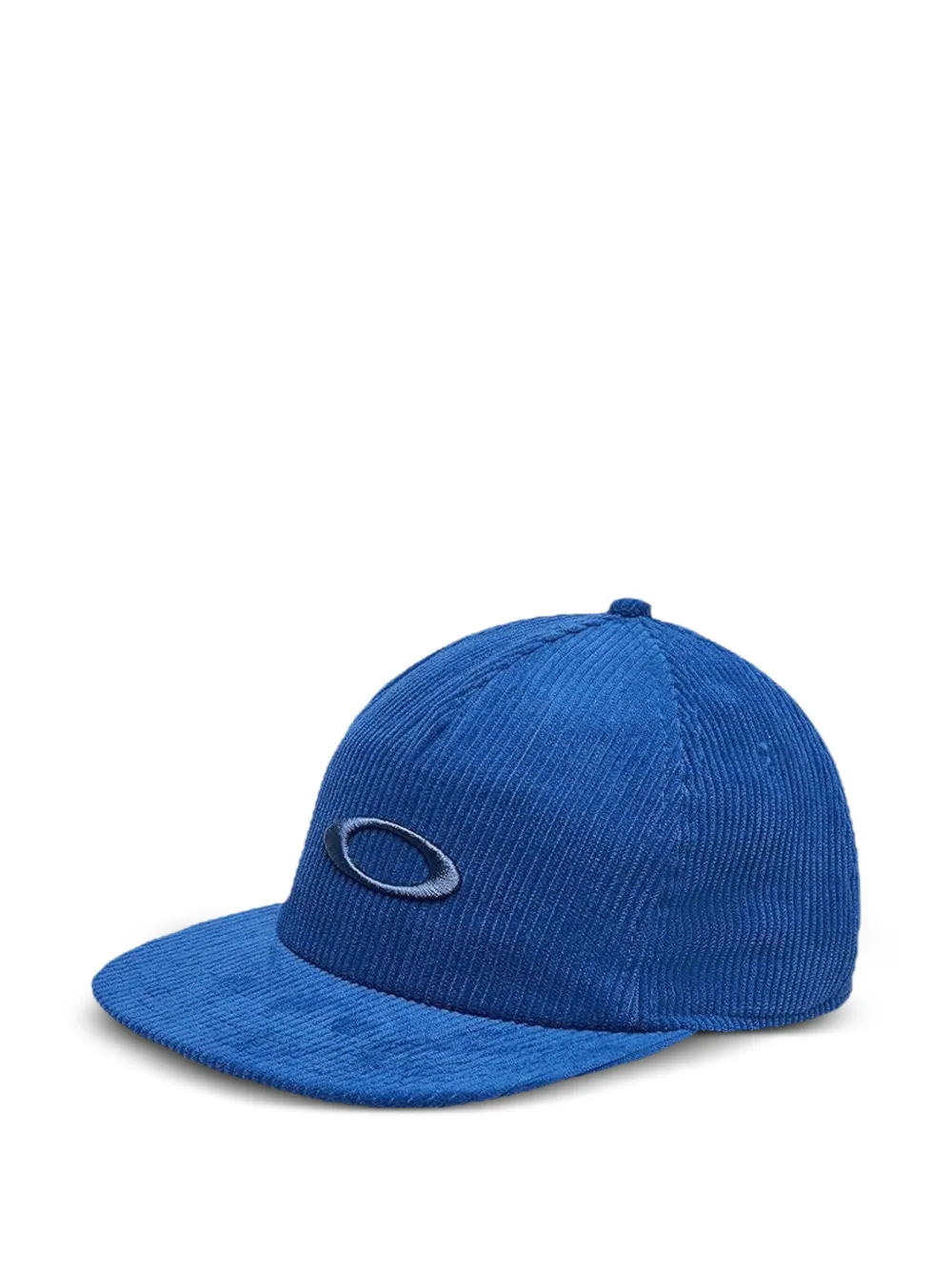 Oakley Ellipse corduroy snapback hat - Blau