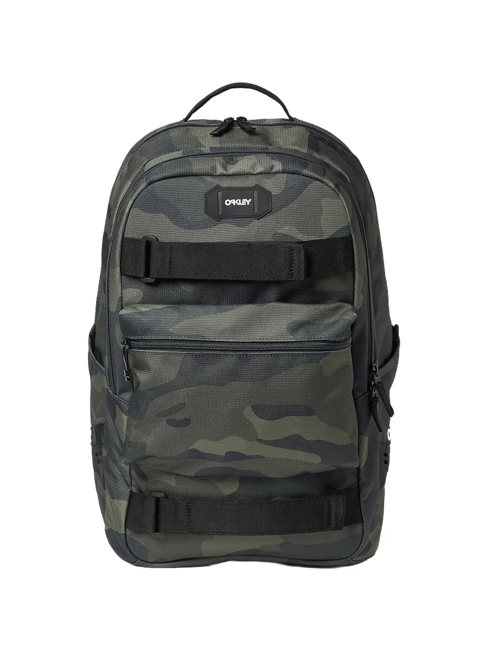 Oakley Street Skate camouflage-print backpack - Verde