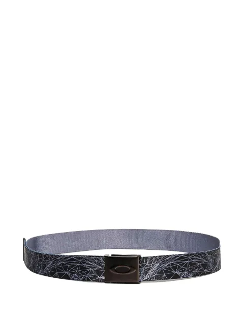 Oakley Ellipse geometric-print belt