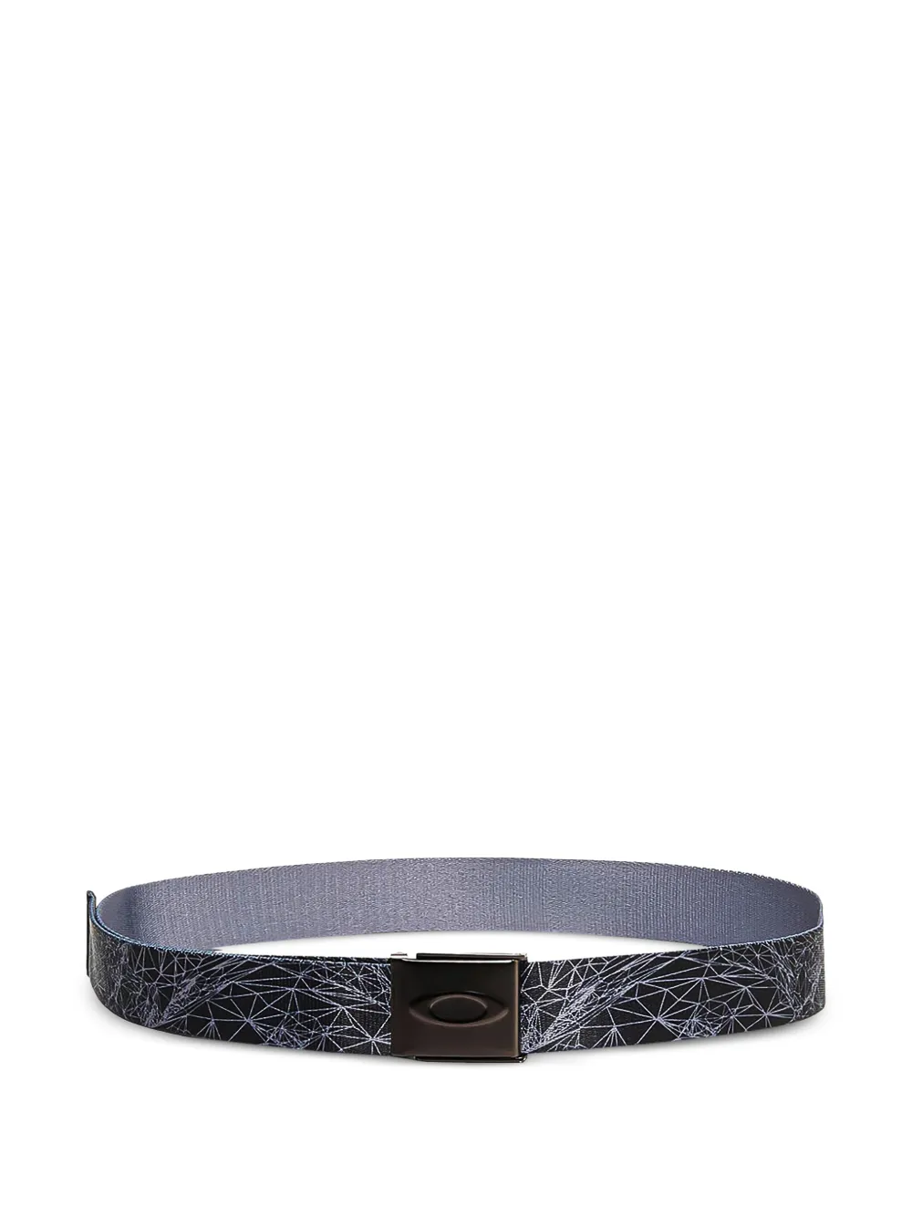 Oakley Ellipse geometric-print belt - Nero