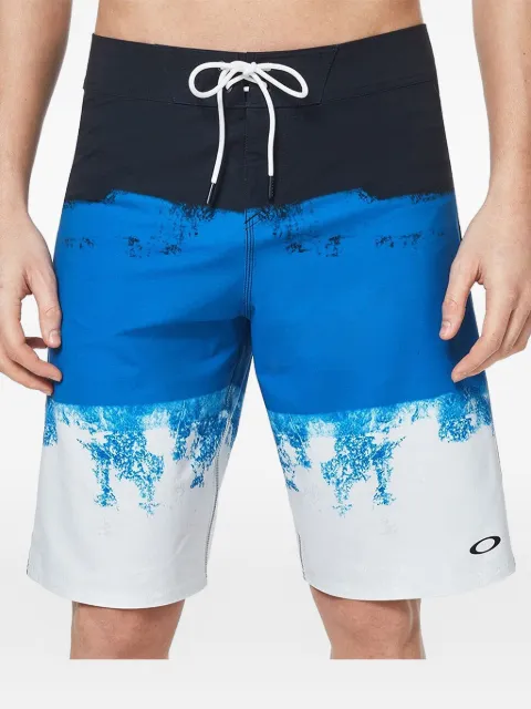 Oakley color-block board shorts