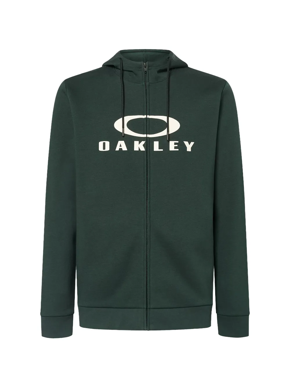 Oakley Bark logo-print hoodie - Grün