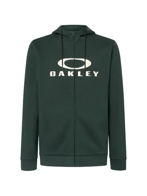Oakley Bark logo-print hoodie